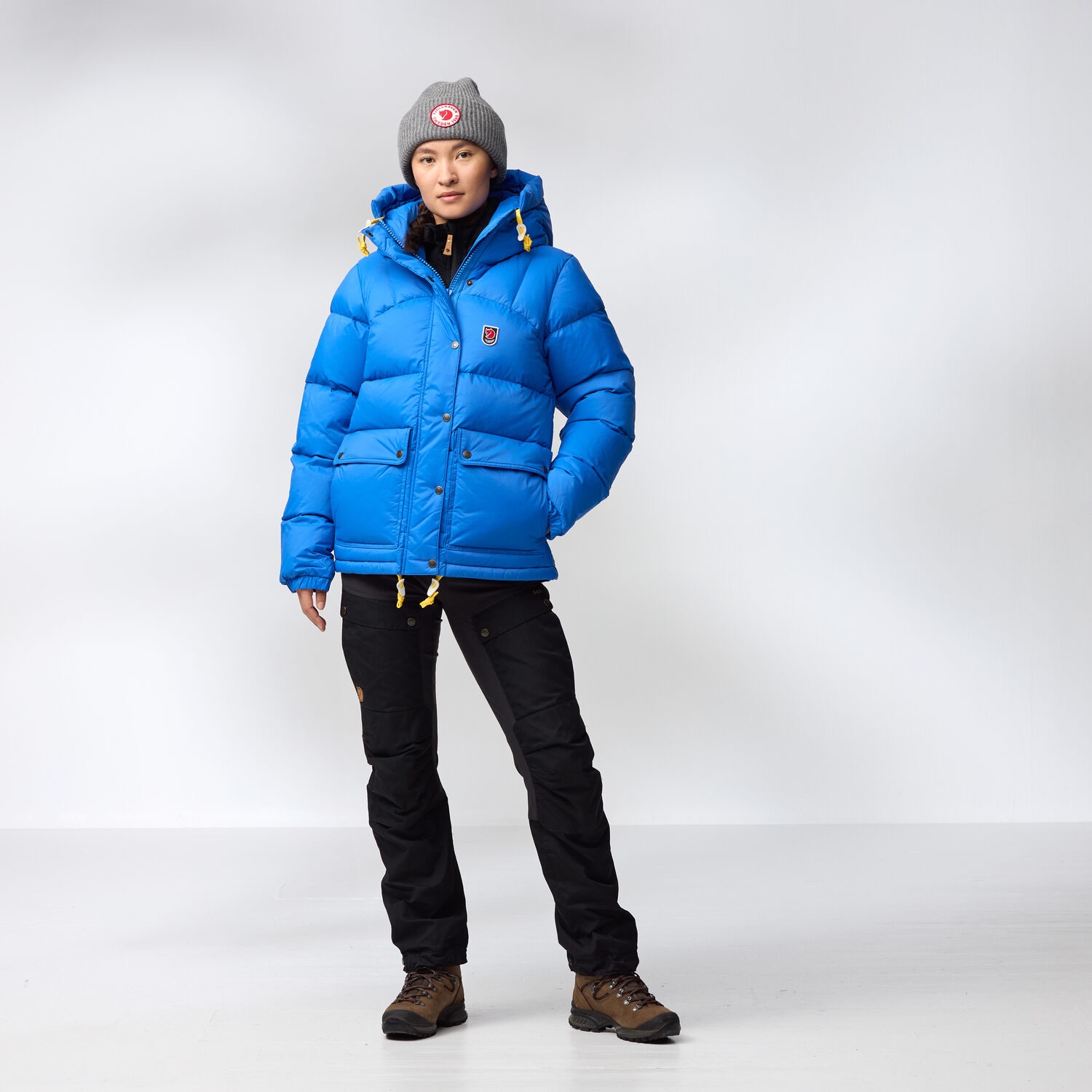 Fjällräven Expedition Down Lite Jacket Women Navy 06