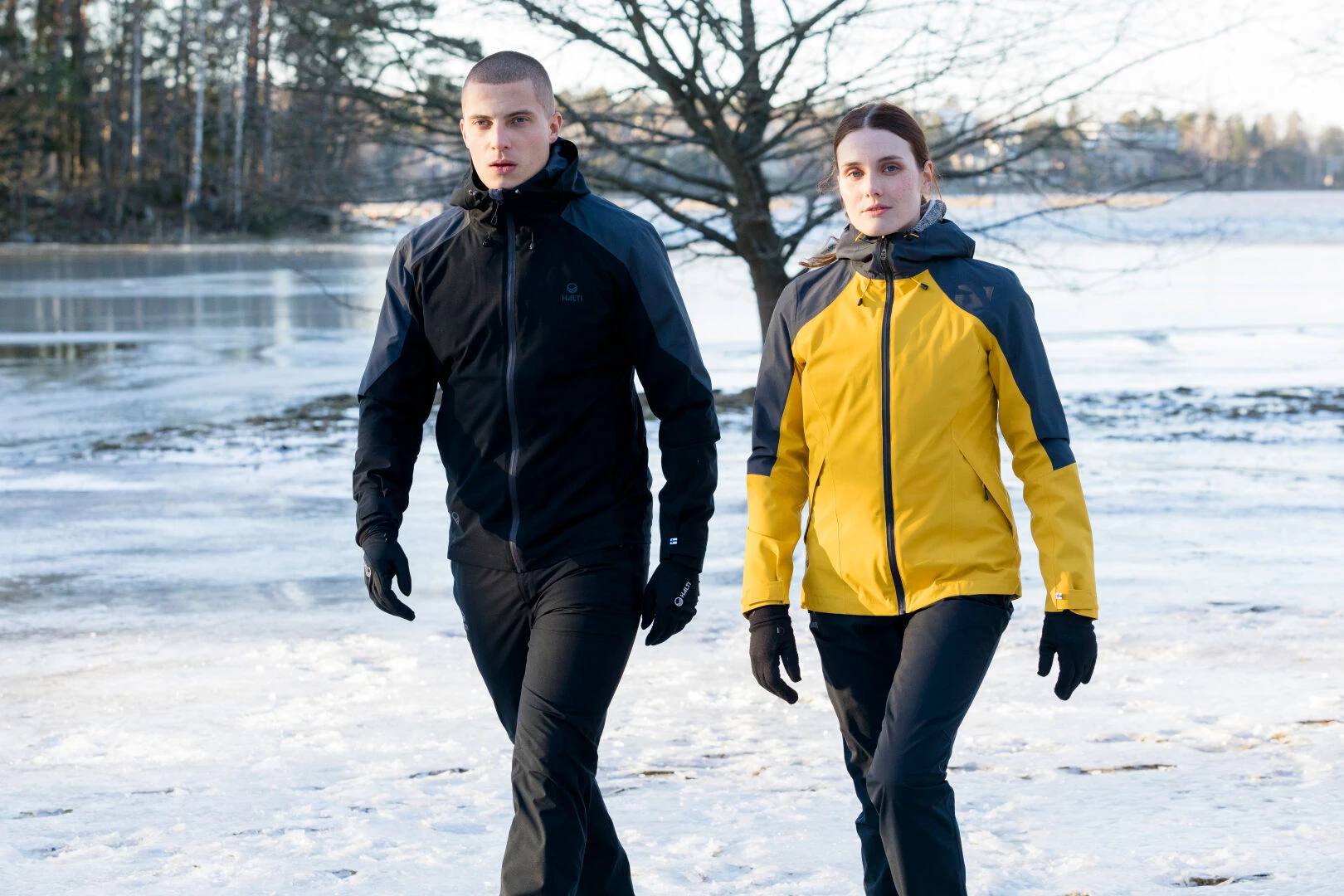 Halti Leisti Recy W Pant Short Musta 04