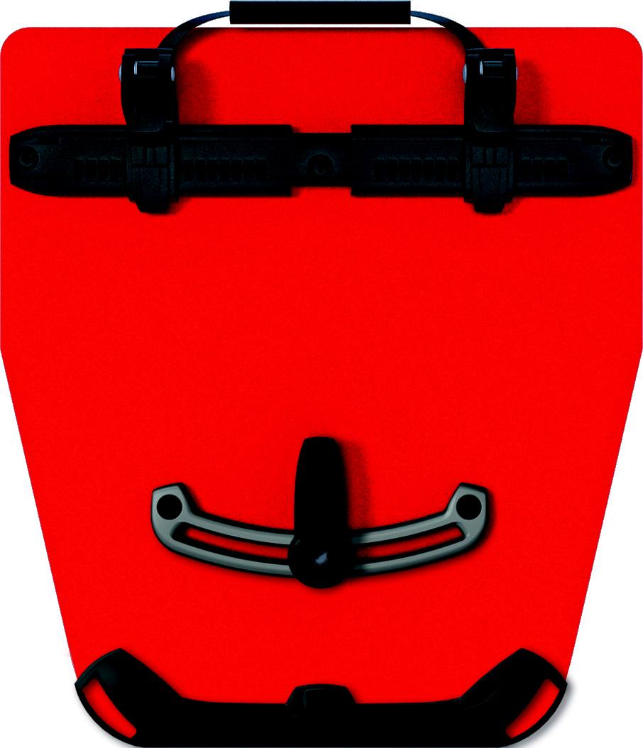 Ortlieb Sport-Packer Classic, pari Punainen/musta 02