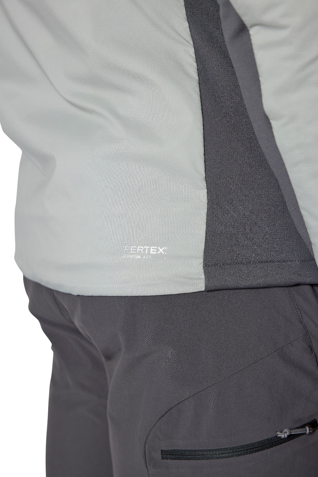 Rab Men's Xenair Alpine Flex Jacket Light Zinc 09