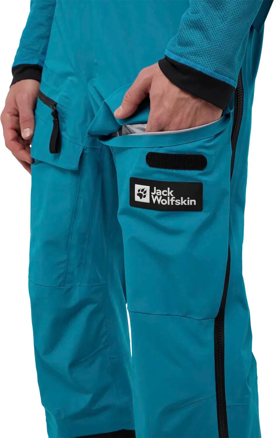Jack Wolfskin Expdn 3L Pant Light blue 11