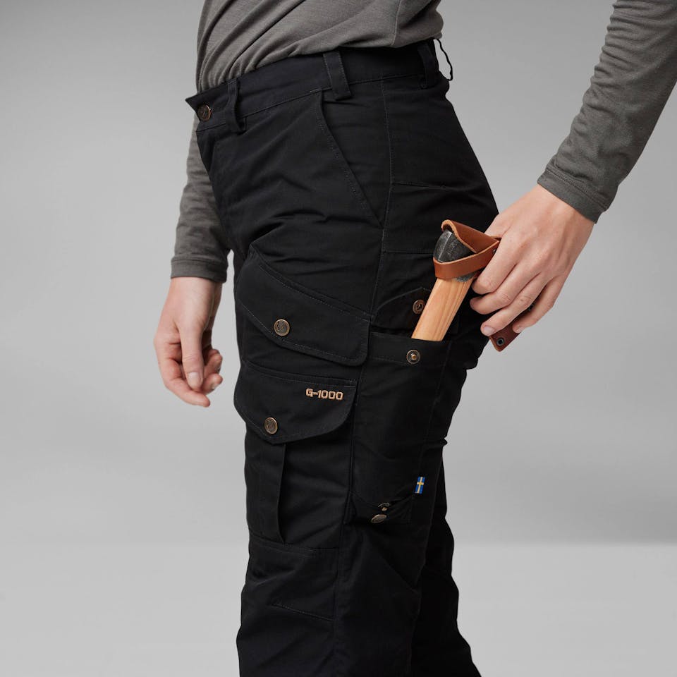 Fjällräven Women's Vidda Pro Trousers Black 10
