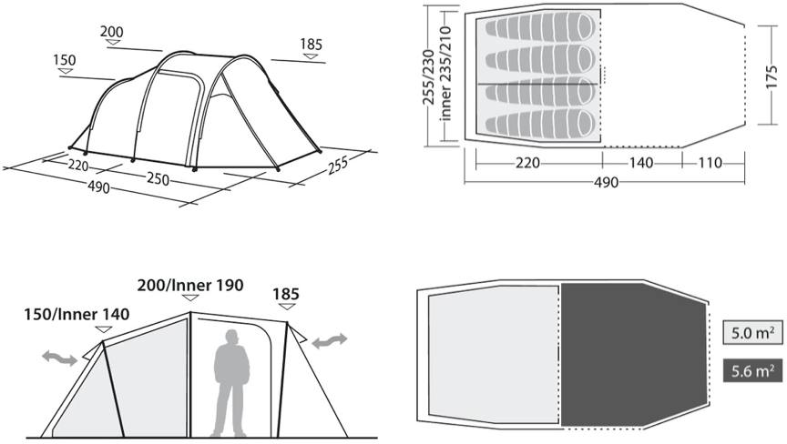 Robens Cima Versa 4  02