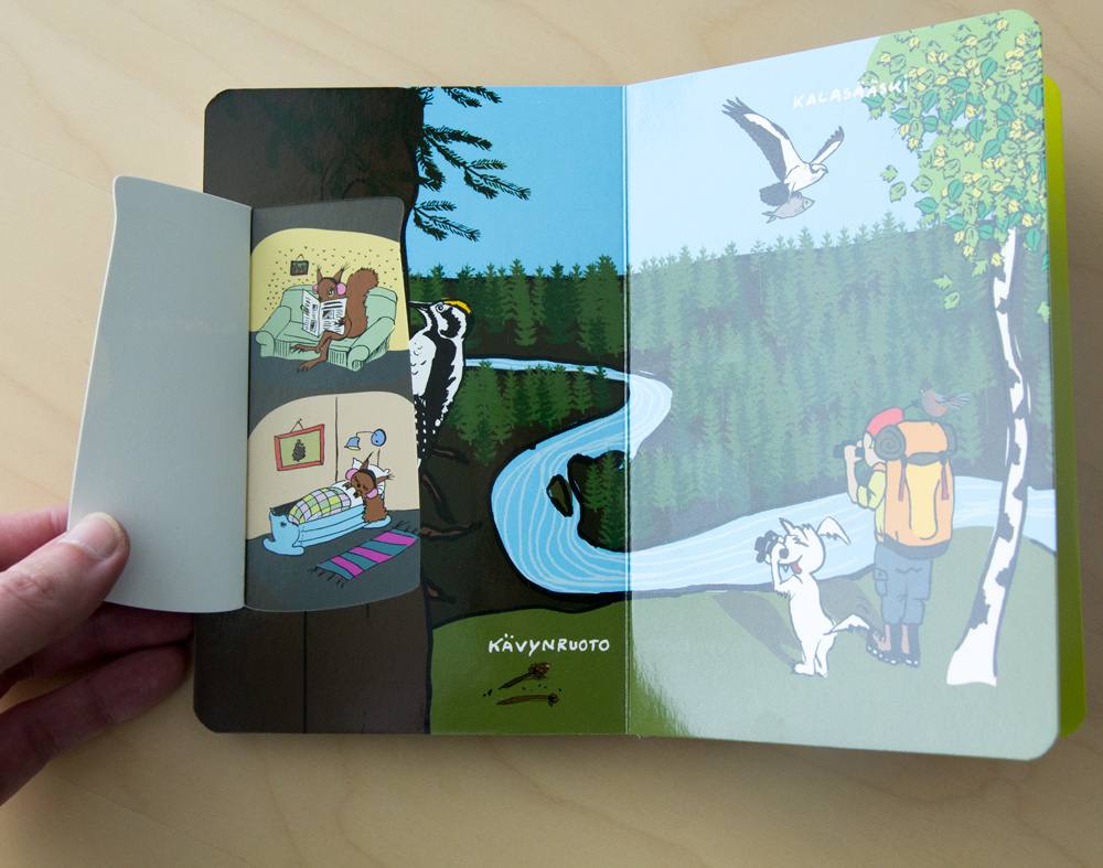 Calazo Pienen pieni vaellusopas  03