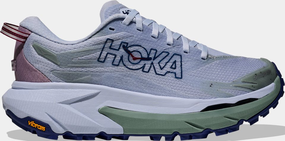 Hoka Women's Mafate 5 Ambient Blue / Rosemary 01