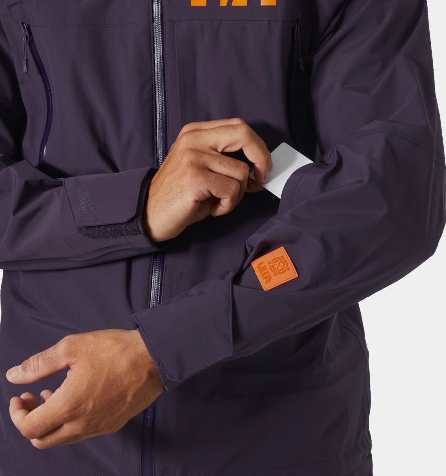 Helly Hansen Sogn Shell 2.0 Jacket Grape 06