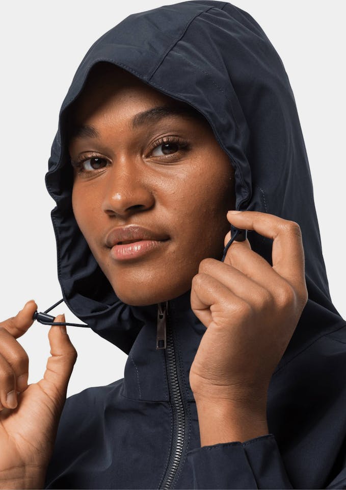 Jack Wolfskin Women's Dakar Parka Night blue 07