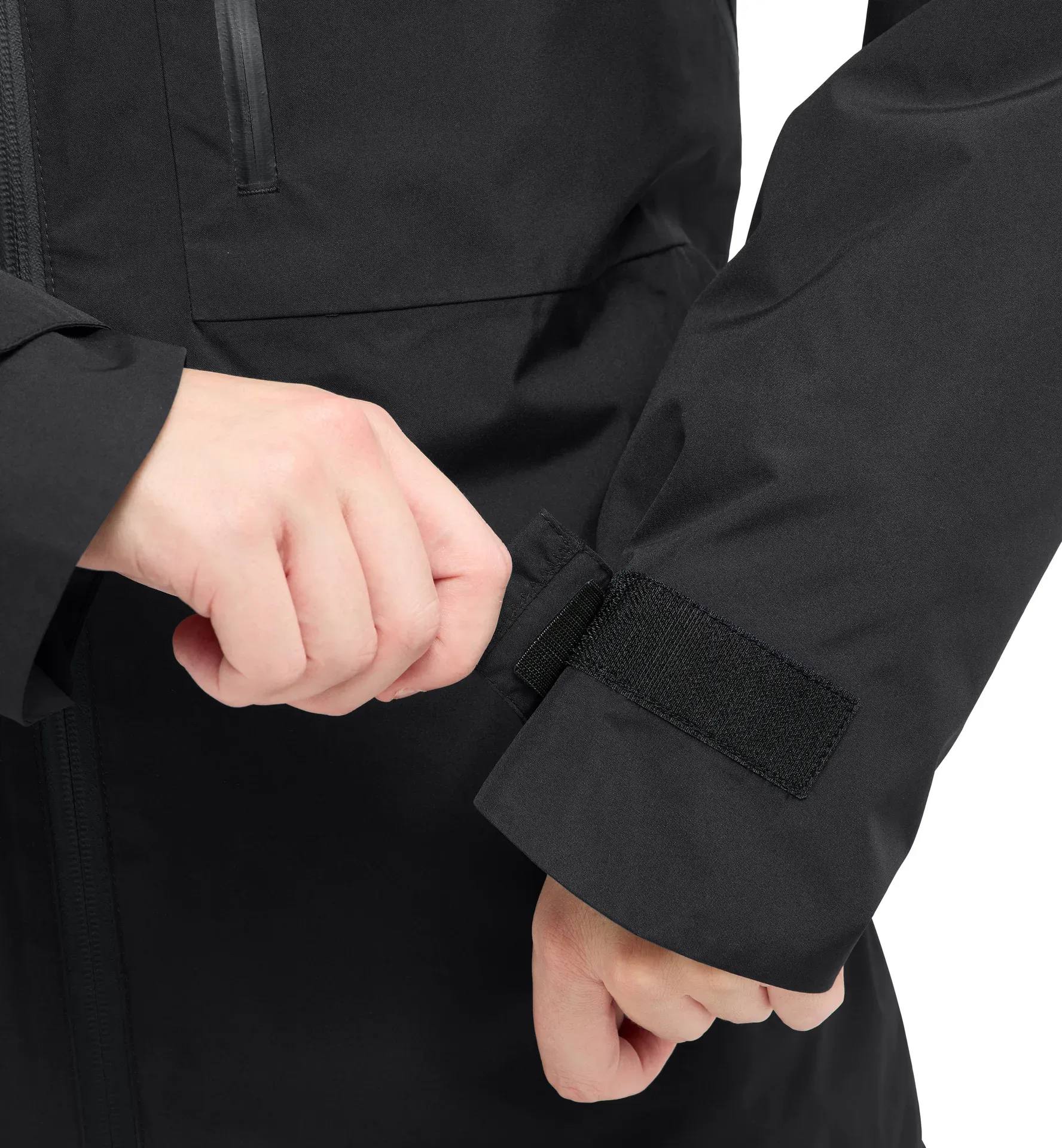 Haglöfs Women's Latnja GTX Insulated Jacket Musta 10