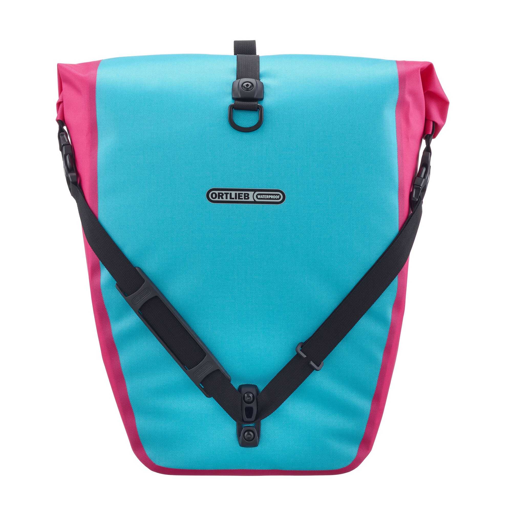 Ortlieb Back-Roller Cyber, yksi kappale Sininen / Pinkki 10