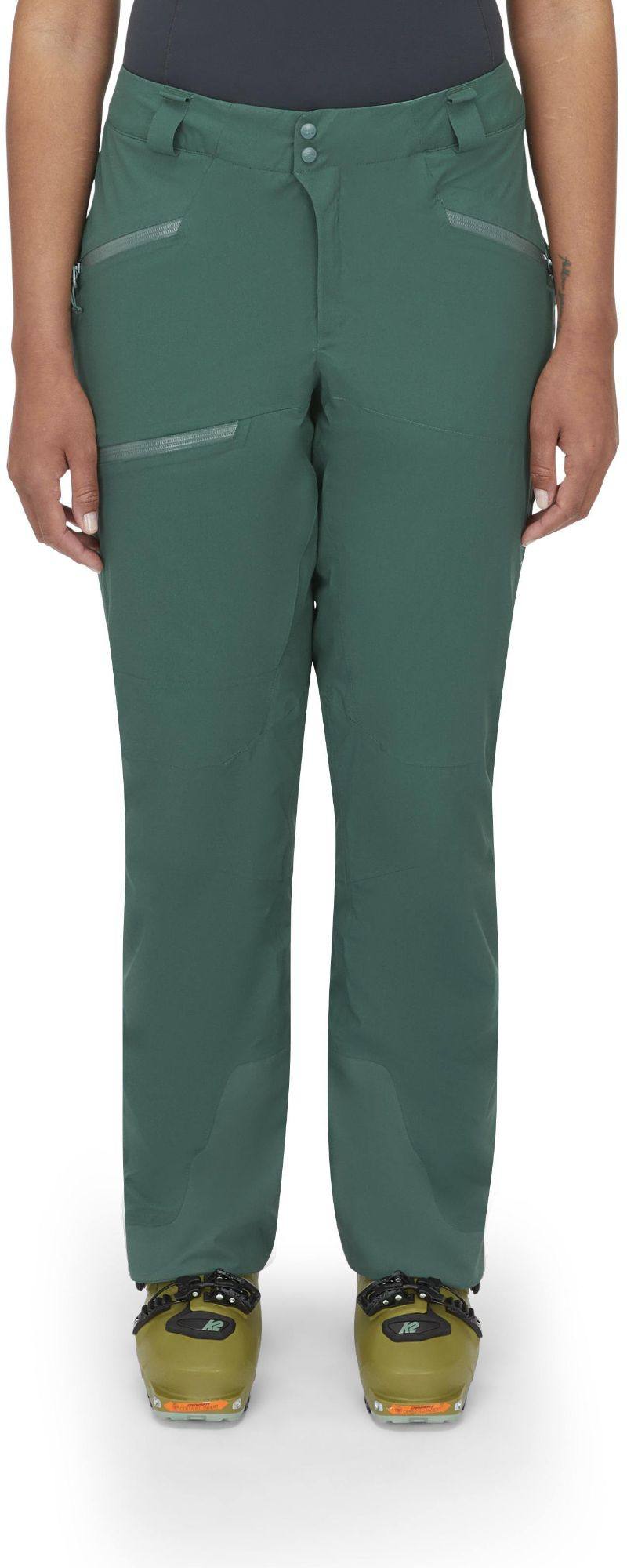 Rab Women's Khroma Diffract Insulated Ski Pant Slate 13