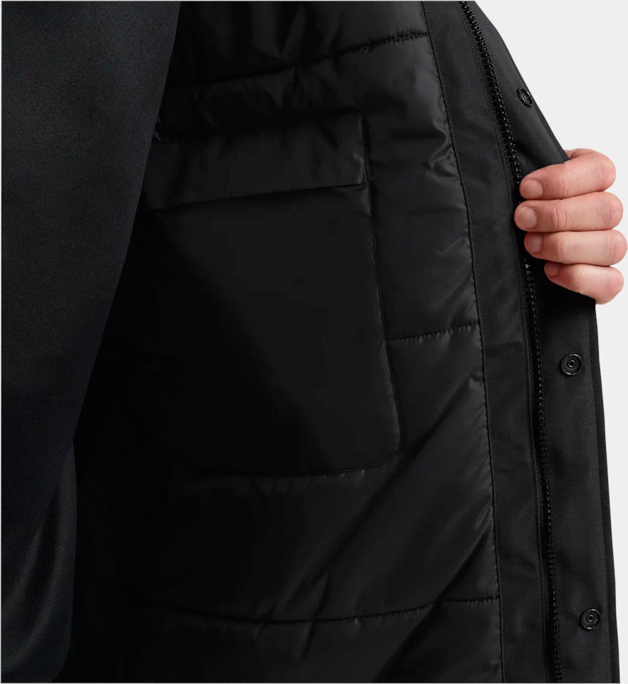 Jack Wolfskin Men's Glacier Shield Jacket Black 09