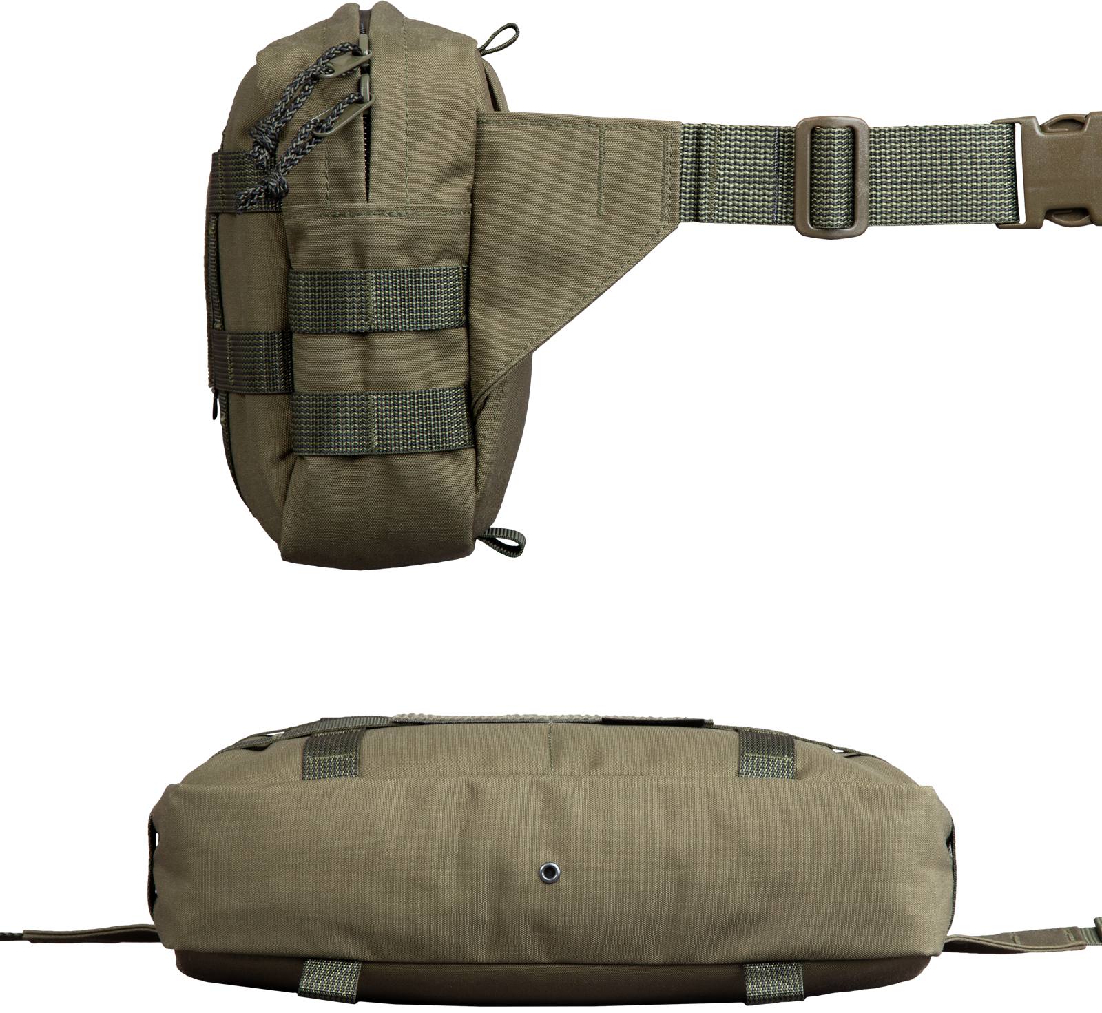 Savotta Askare M05 Hip Pack Camo 12