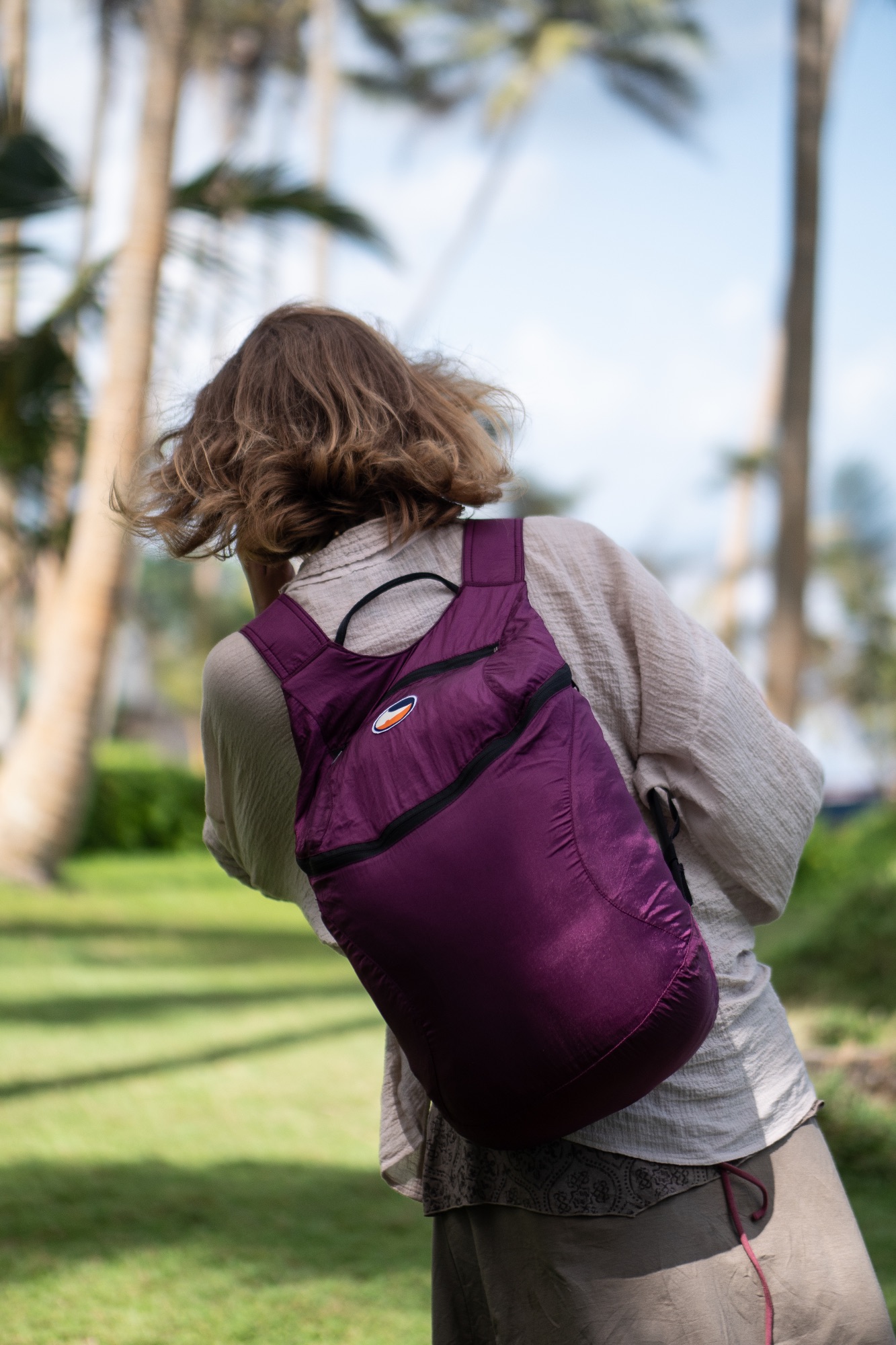 Ticket To The Moon Backpack Plus Plum 07