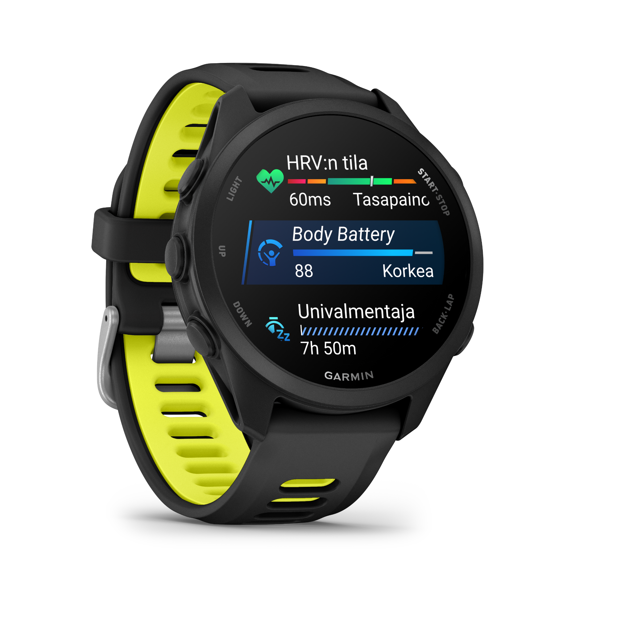 Garmin Forerunner 170 Black/amp Yellow  09