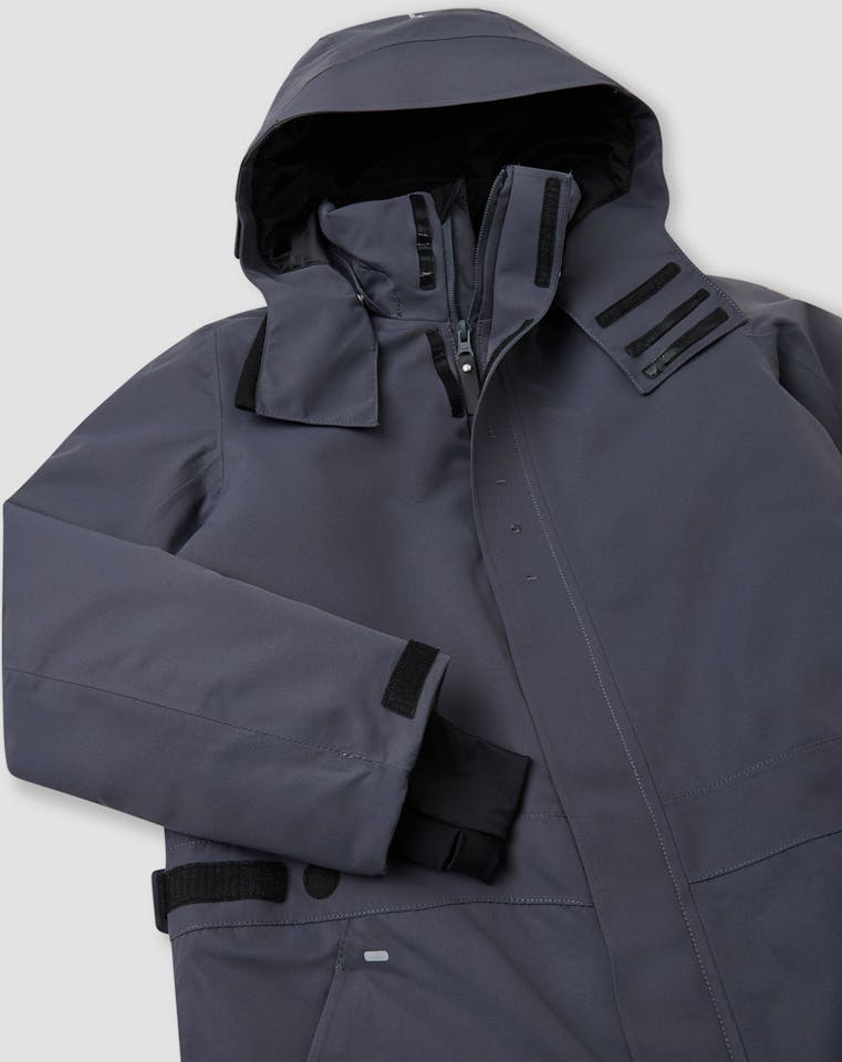 Reima Palaten Winter Overall Black 04