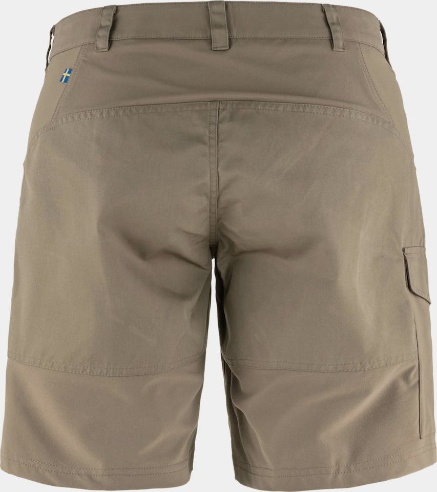 Fjällräven Nikka Shorts Curved W Suede 02