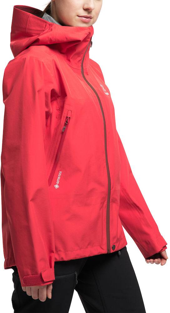 Haglöfs Vedenpitävä kuoriasu naisille Musta 27