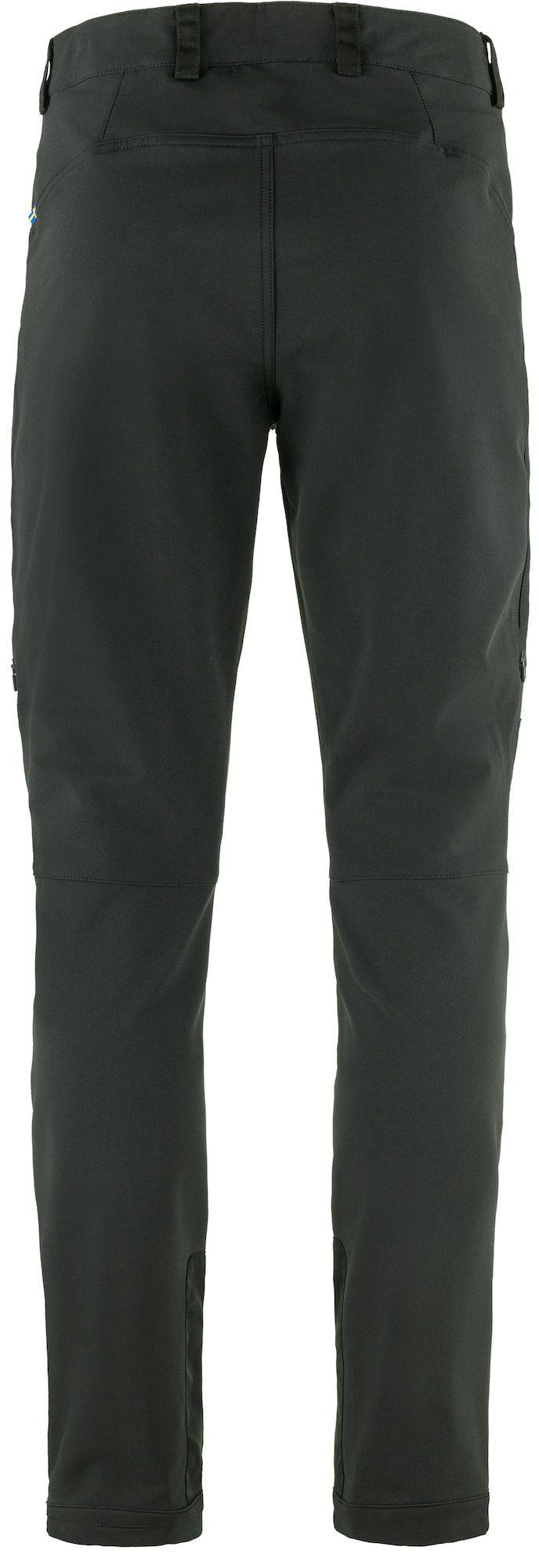 Fjällräven Men's Keb Agile Winter Trousers Black 02