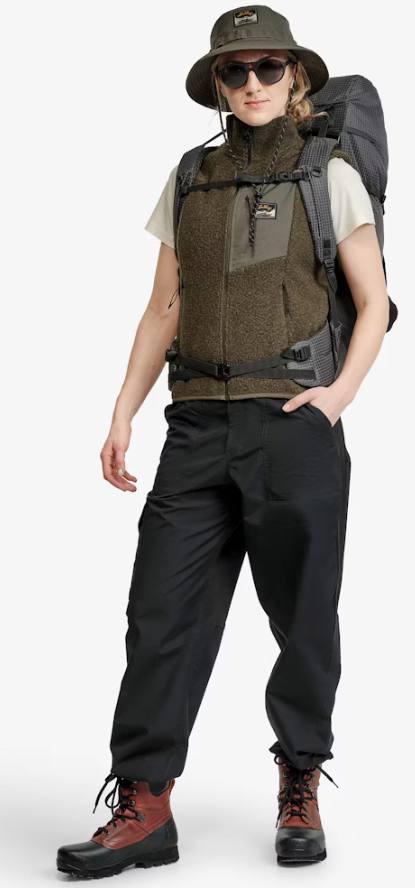 Lundhags Women's Fulu Crago Stretch Pant Musta 04