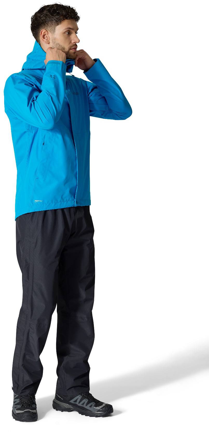 Rab Men's Downpour Pant Musta 04