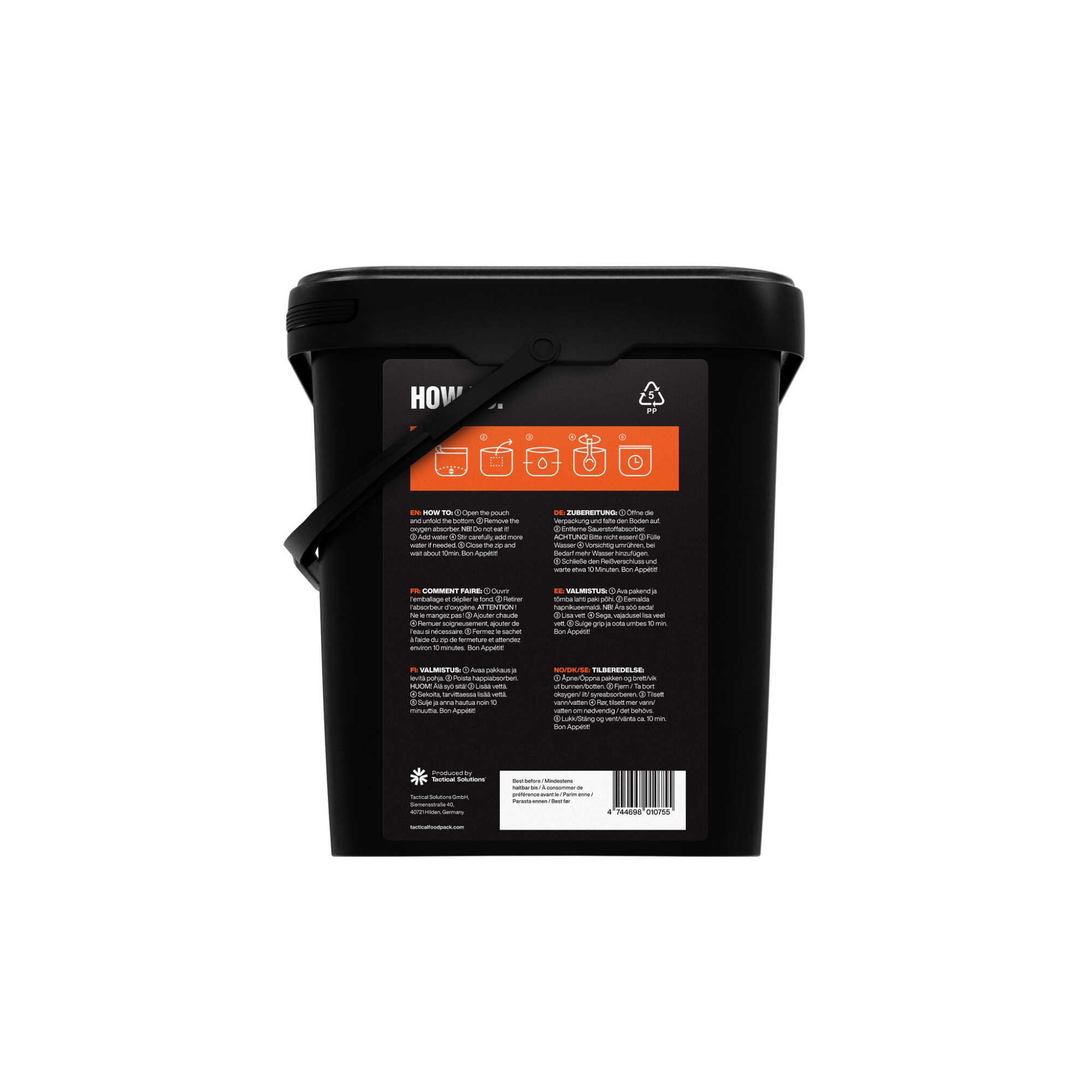 Tactical Foodpack Tango Weekpack  03