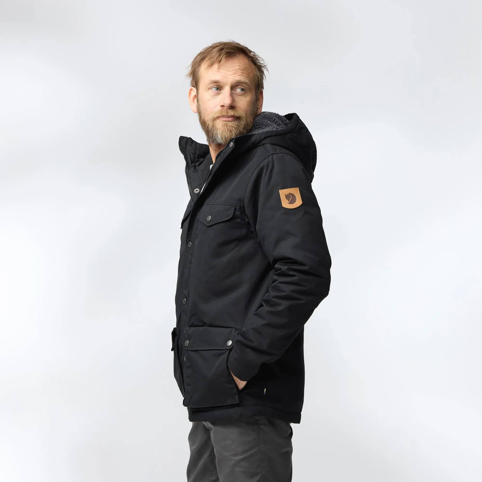 Fjällräven Greenland Winter Jacket Musta 12