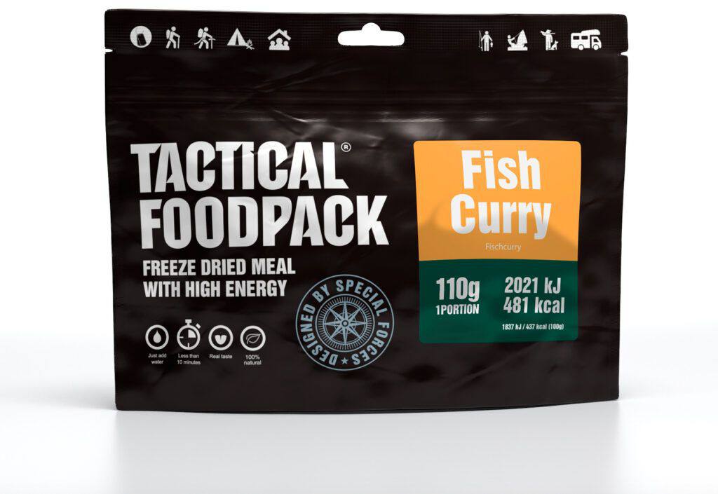 Image of Tactical Foodpack Fish Curry