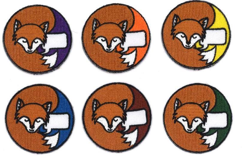 Partiotuote Kertova kettu Keltainen 01