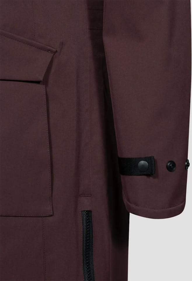 Halti Women's Tokoi II Dx Parka Tummansininen 10