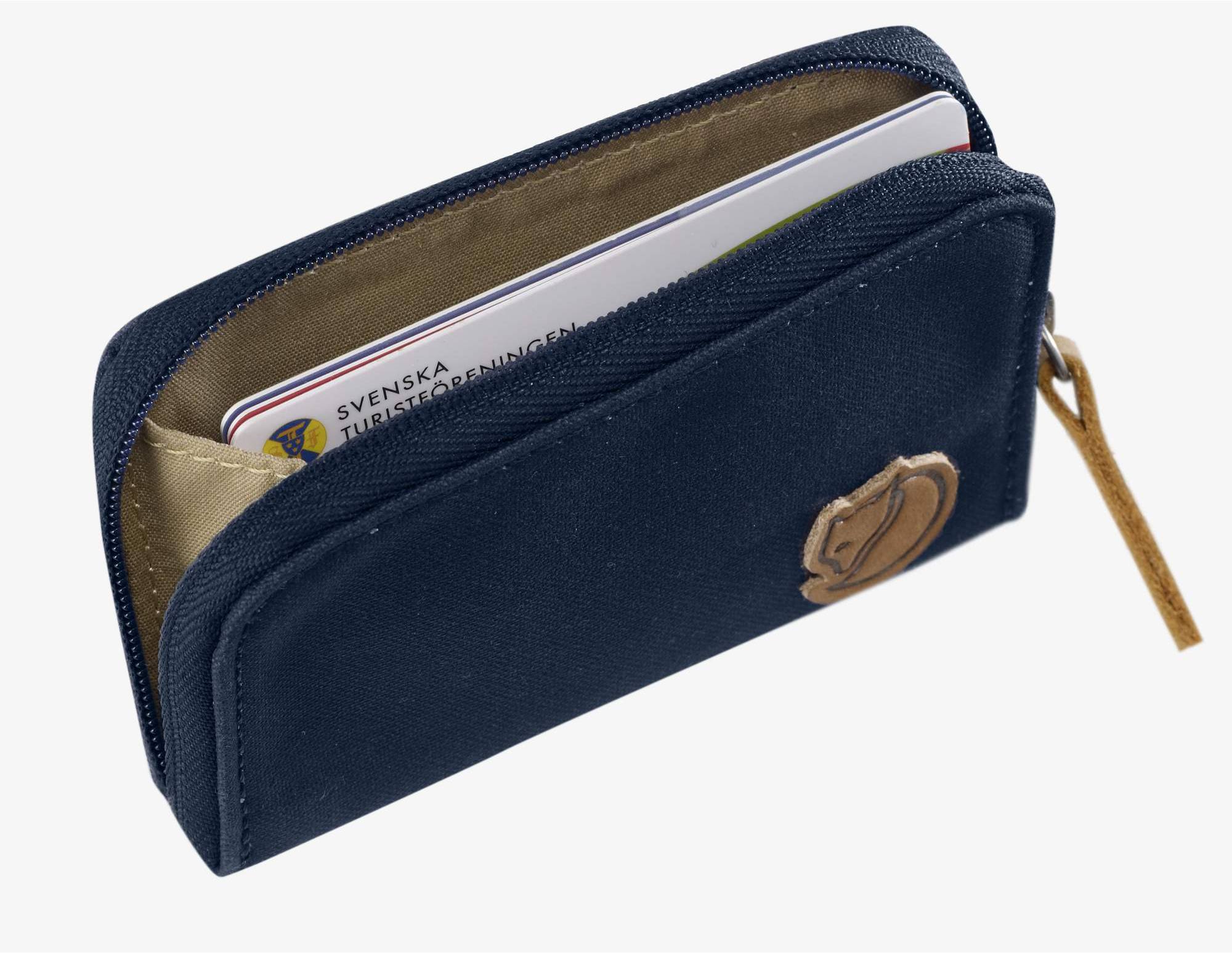 Fjällräven Zip Card Holder Navy 02