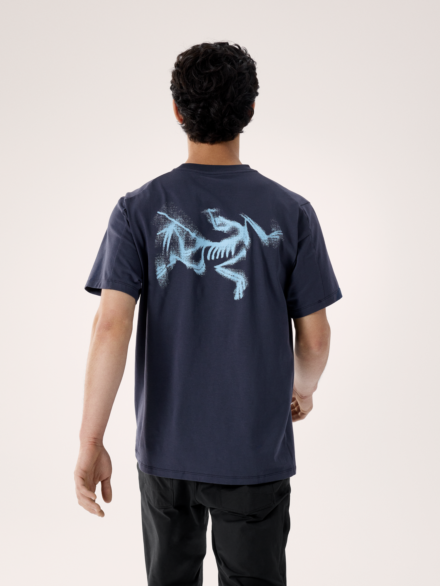 Arc'teryx Men's Kragg SL Cotton SS Black Sapphire 02