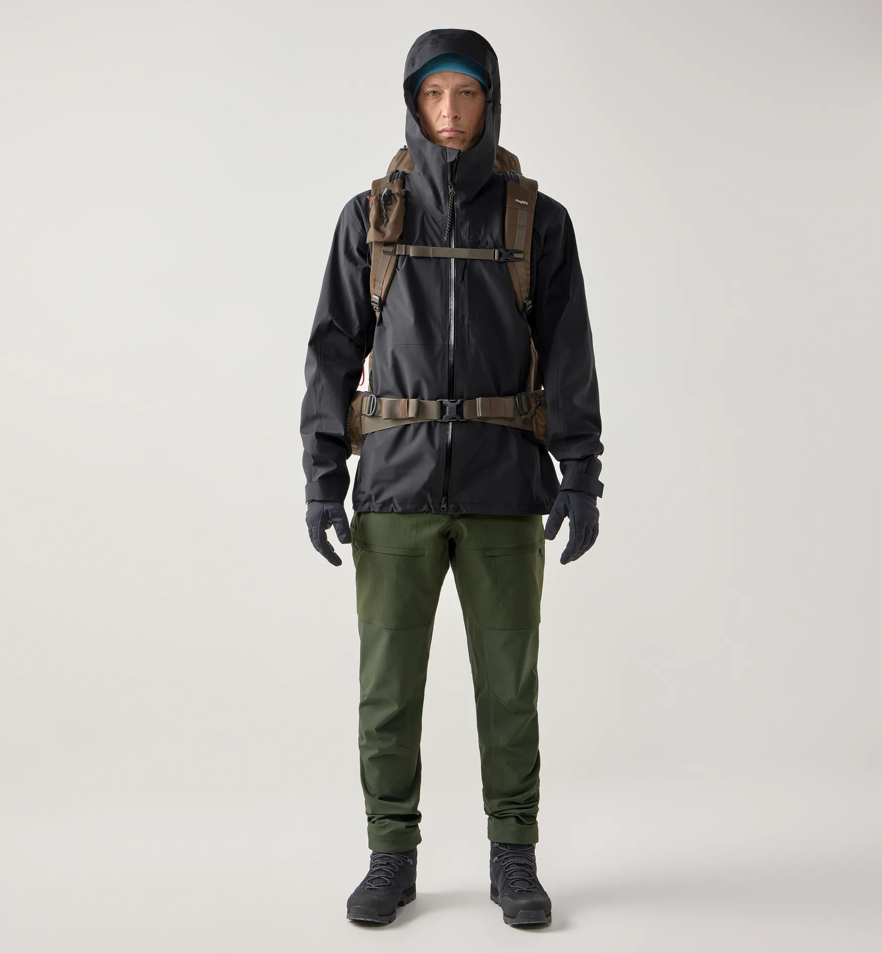 Haglöfs Men's Front Proof II Jacket True Black 03