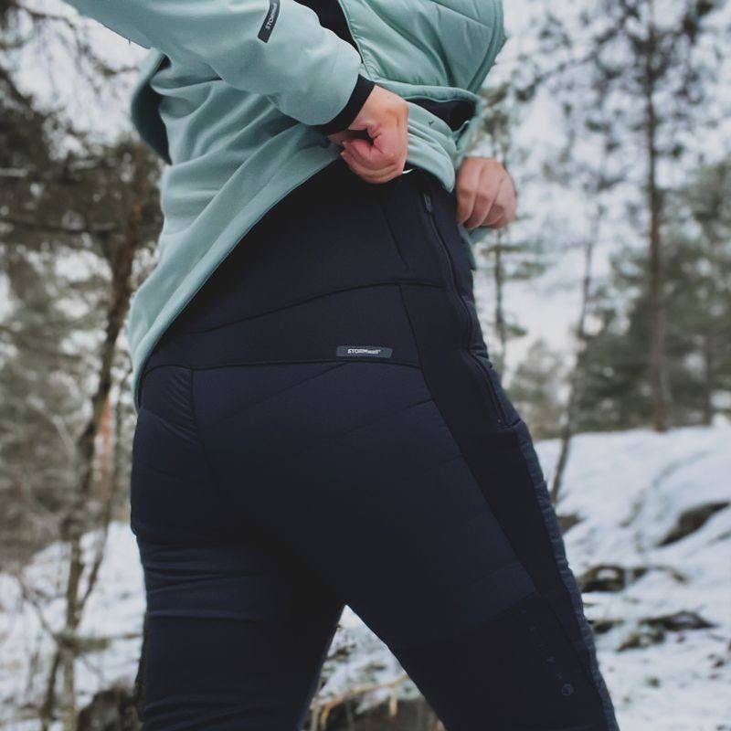 Halti Women's Hanki Warm Plus Hybrid Pant Black 03