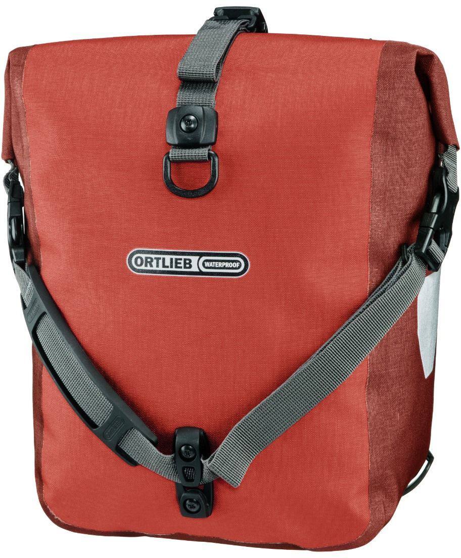 Ortlieb Sport-Roller Plus, pari Tummanpunainen 08