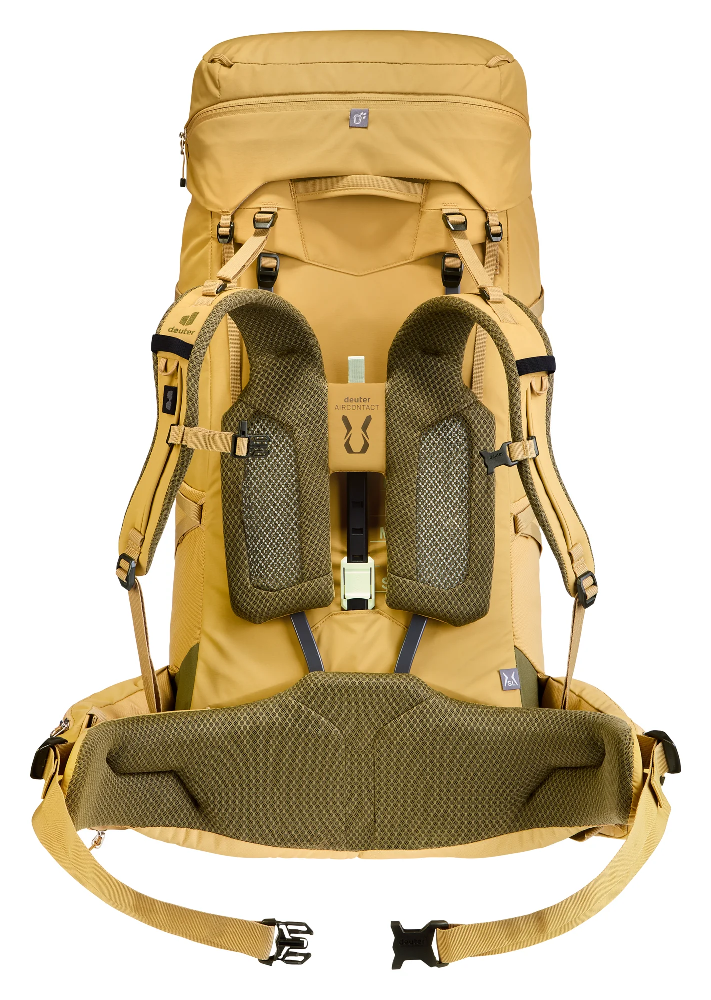 Deuter Aircontact Core 65+10 SL Savanna Nori 02