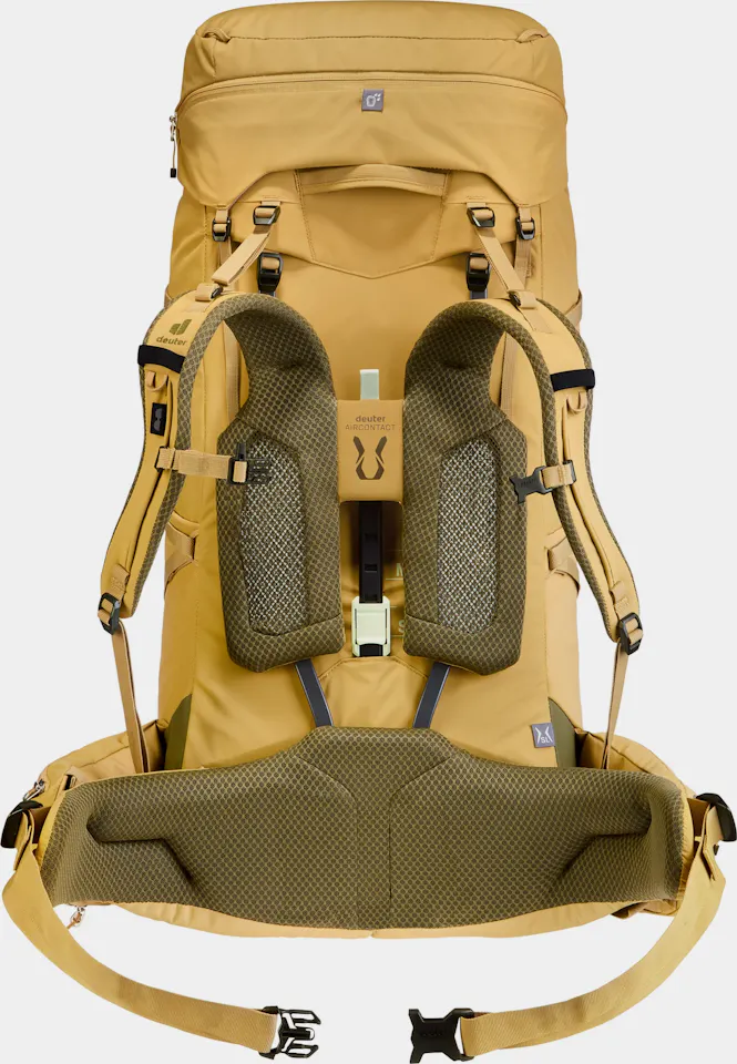 Deuter Aircontact Core 65+10 SL Savanna Nori 02