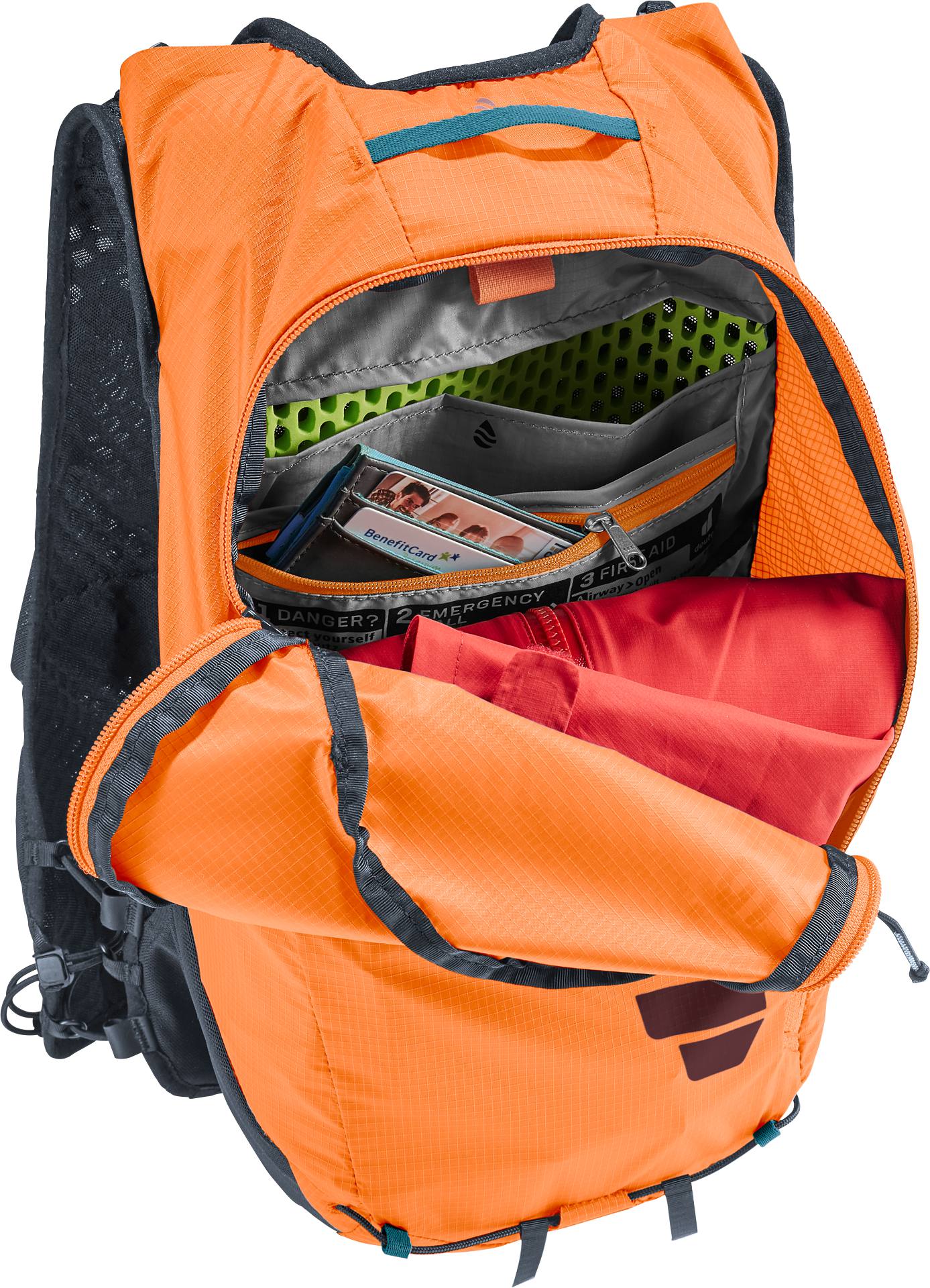 Deuter Ascender 13 Saffron/Sahrami 04