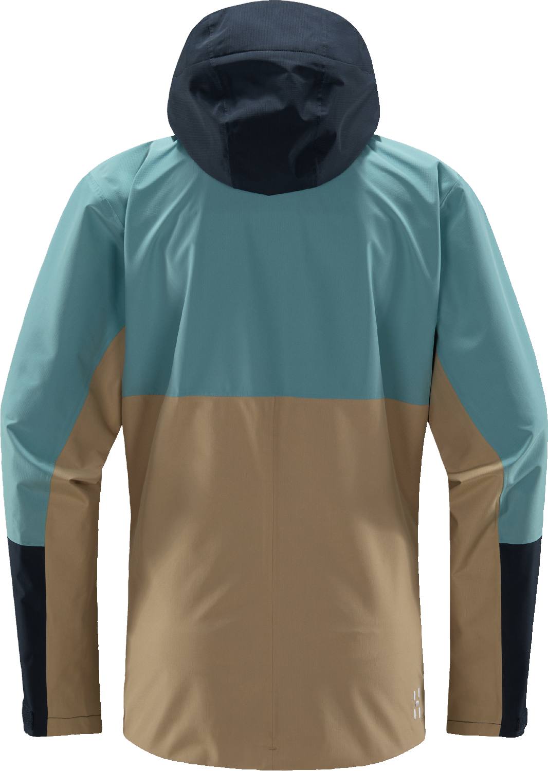 Haglöfs Women's Finch Proof Jacket Sand/Sininen 02