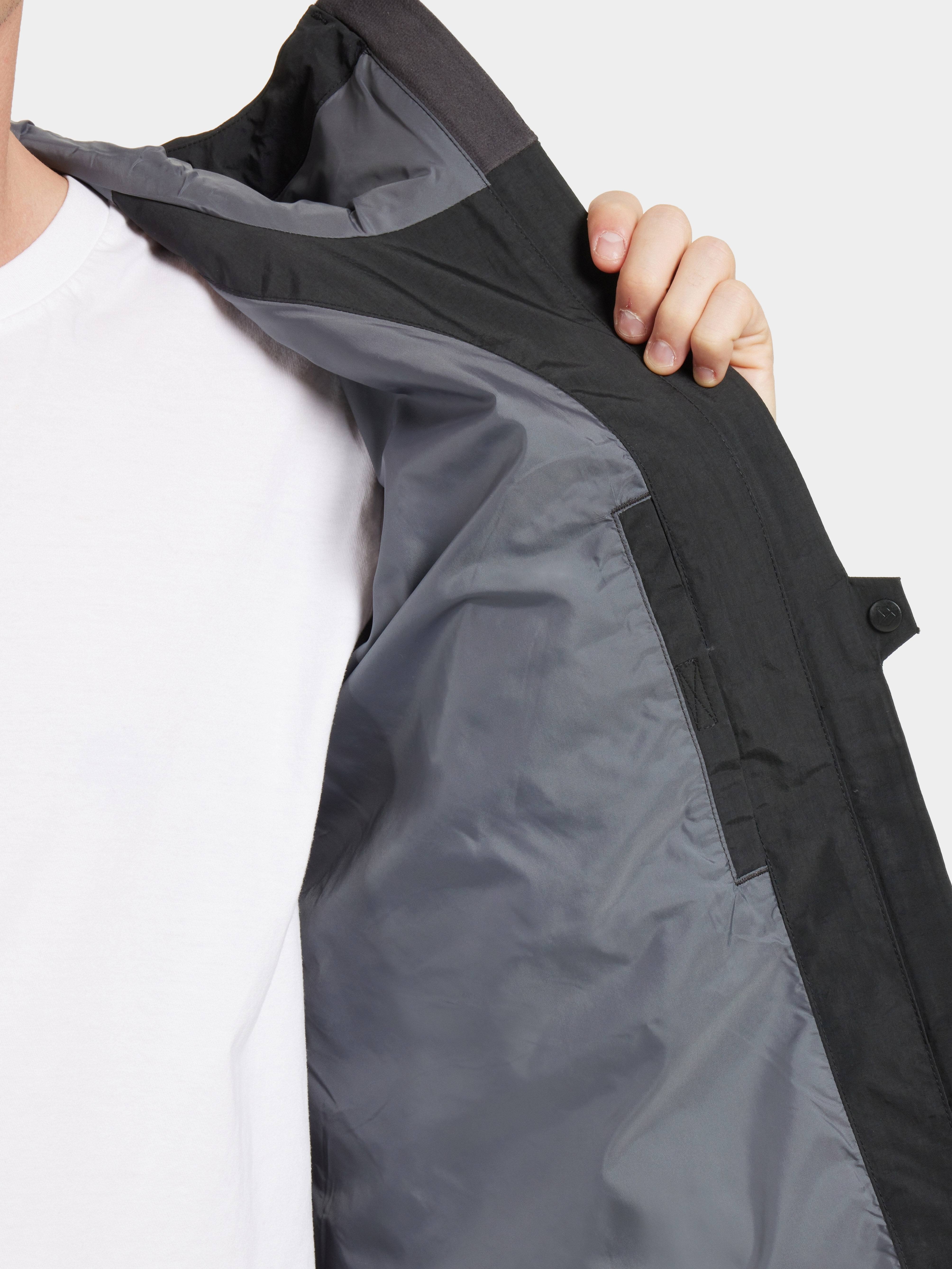 Didriksons Men's Dario Jacket Black 09