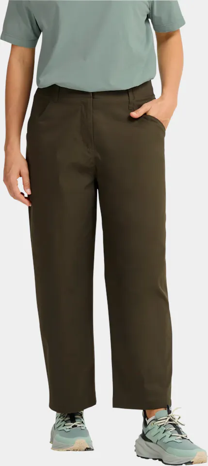 Jack Wolfskin Women's Mahani 7/8 Pants Moss 01