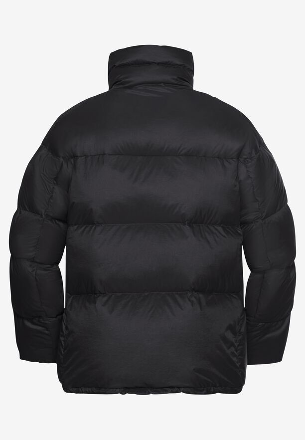 Jack Wolfskin Women's Icy Hill Down Jacket - Naisten untuvatakki Musta 09