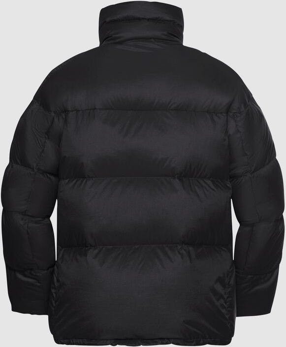 Jack Wolfskin Women's Icy Hill Down Jacket - Naisten untuvatakki Musta 09