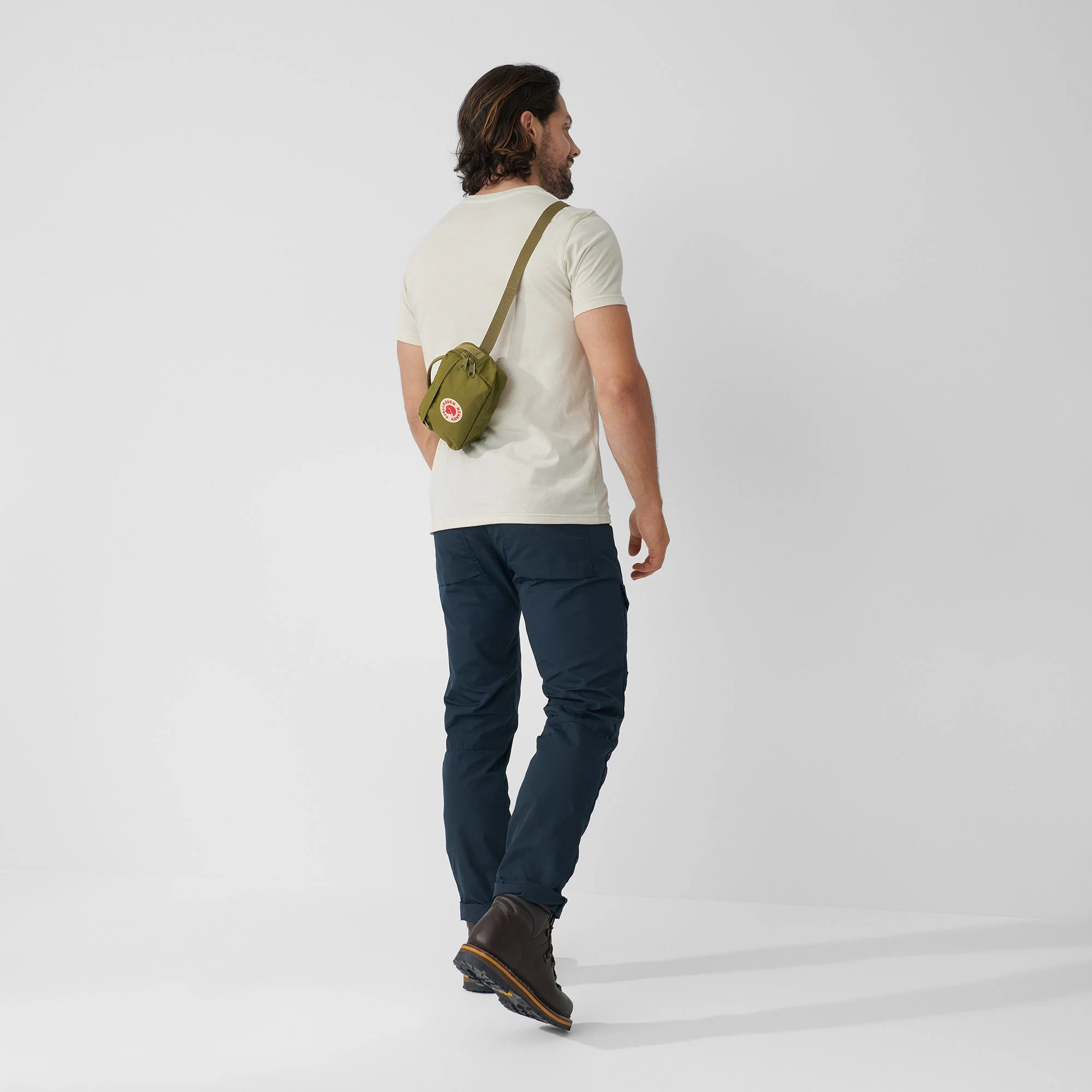 Fjällräven Kånken Hip Pack Mint 09