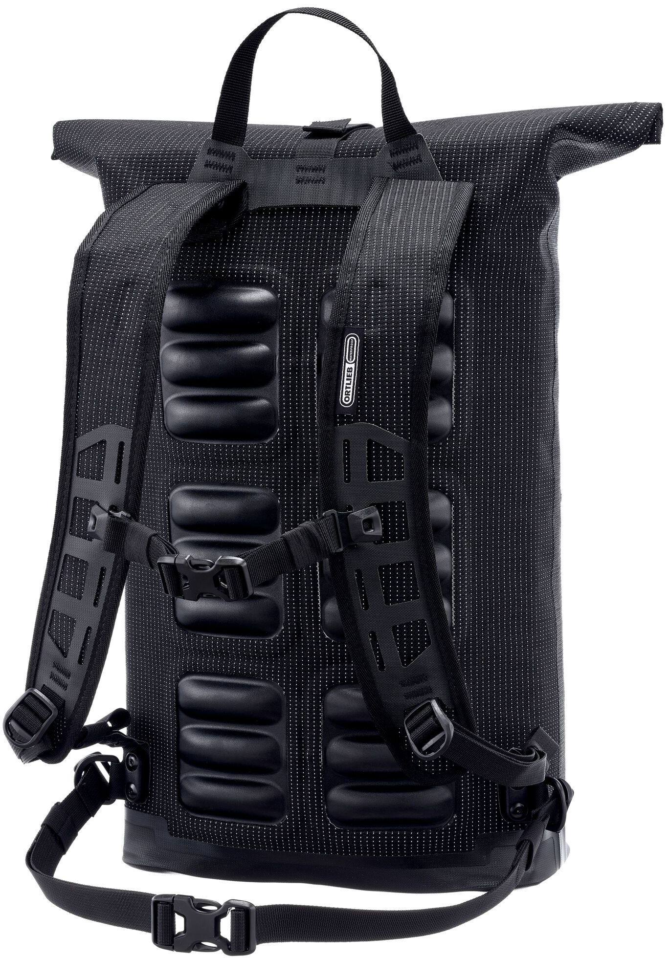 Ortlieb Commuter-Daypack Hi-vis 21L Musta 06