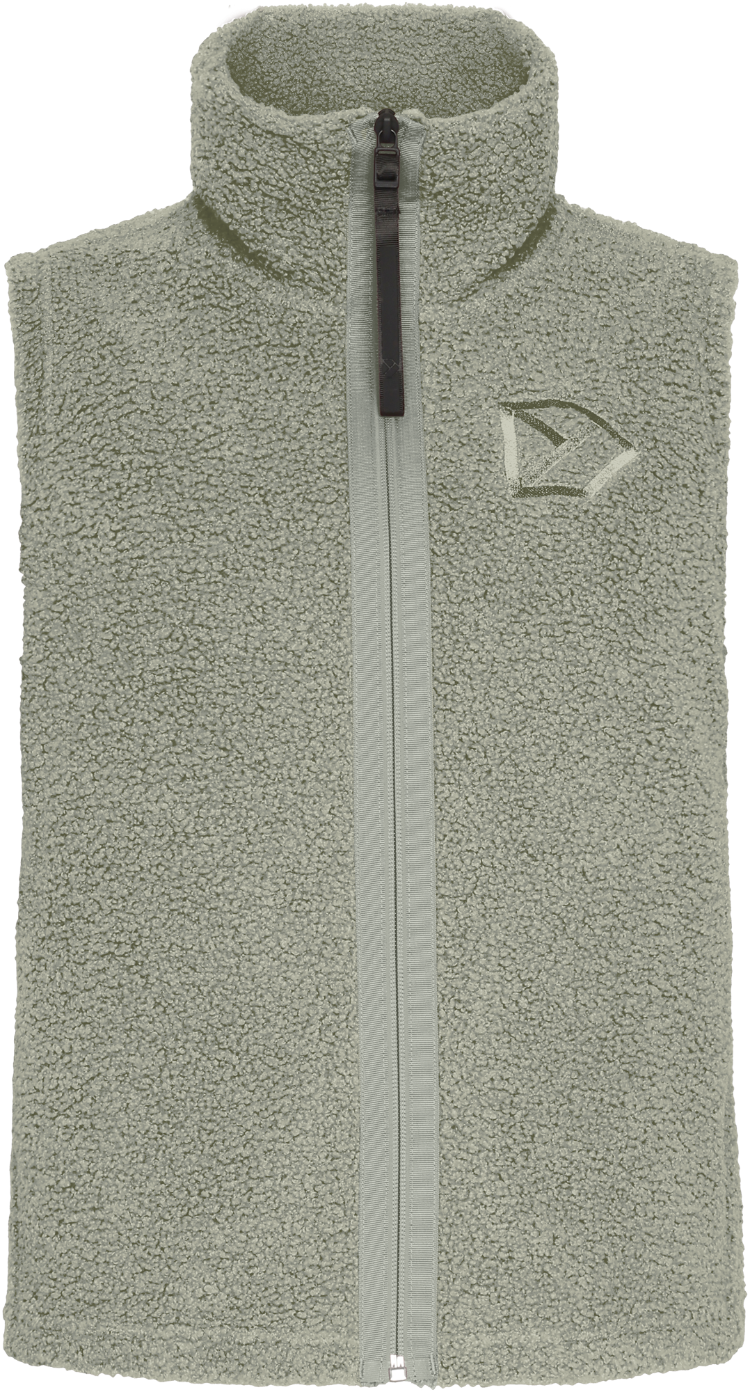 Didriksons Women's Kiana Vest Wilted Green 02