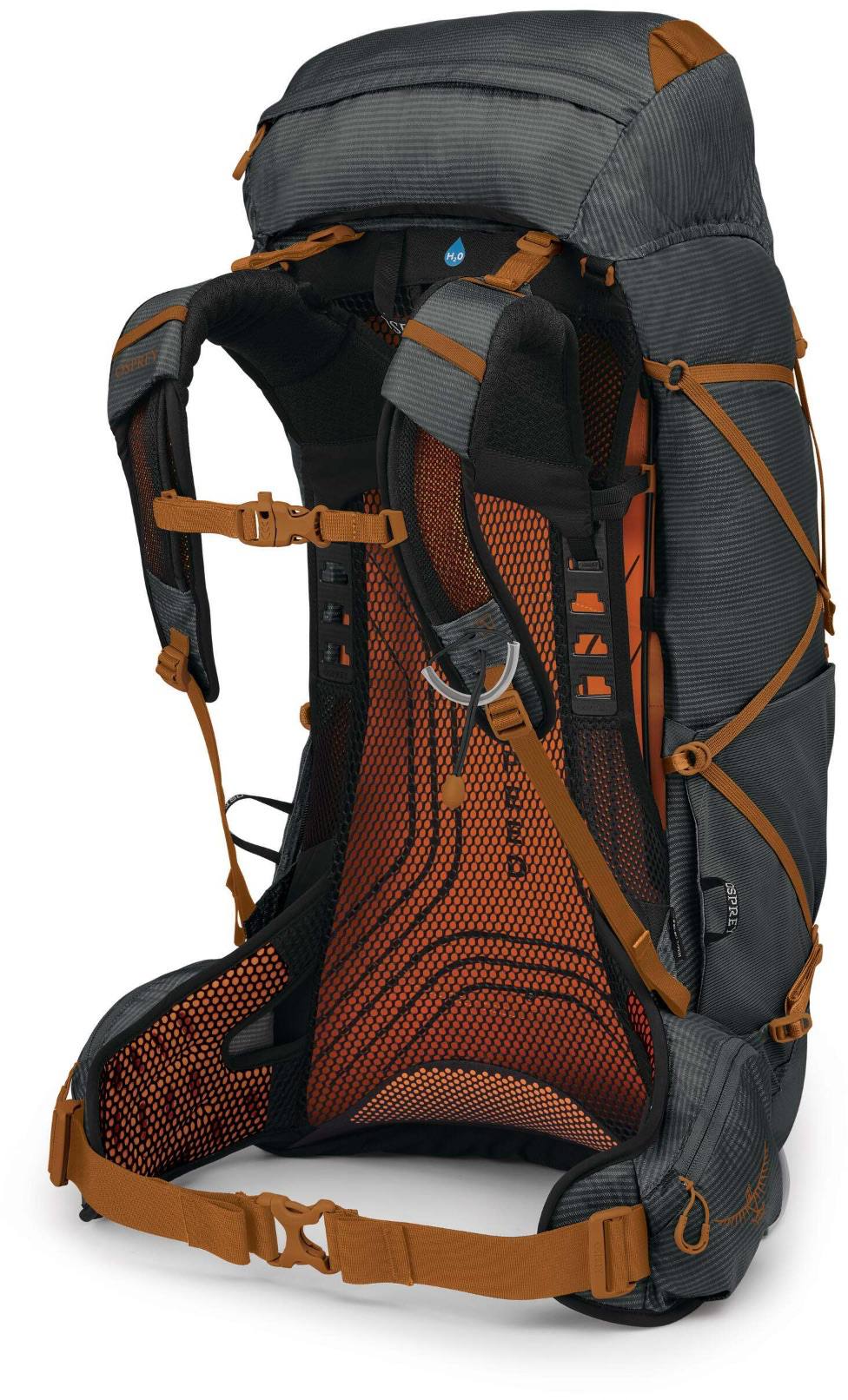 Osprey Exos 48 Dark Charcoal Grey 04