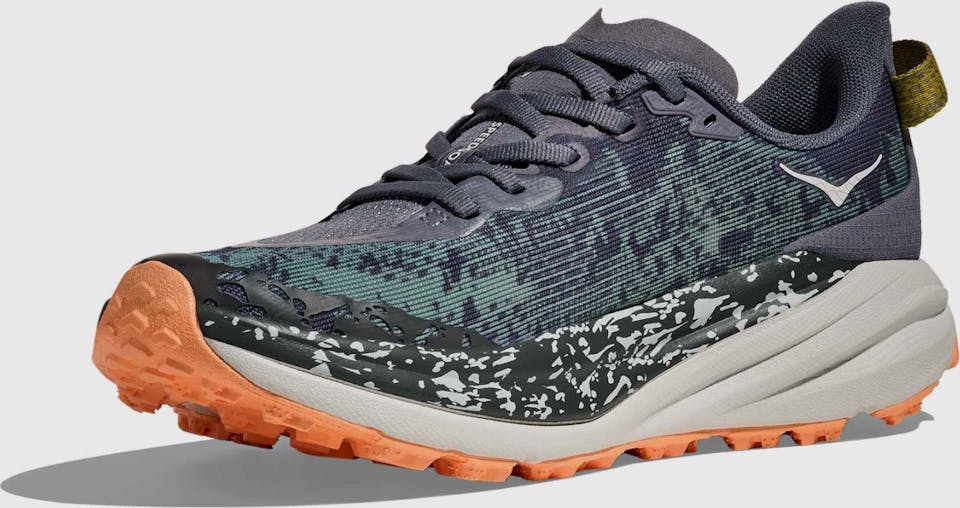 Hoka Women's Speedgoat 6 Harmaa 04