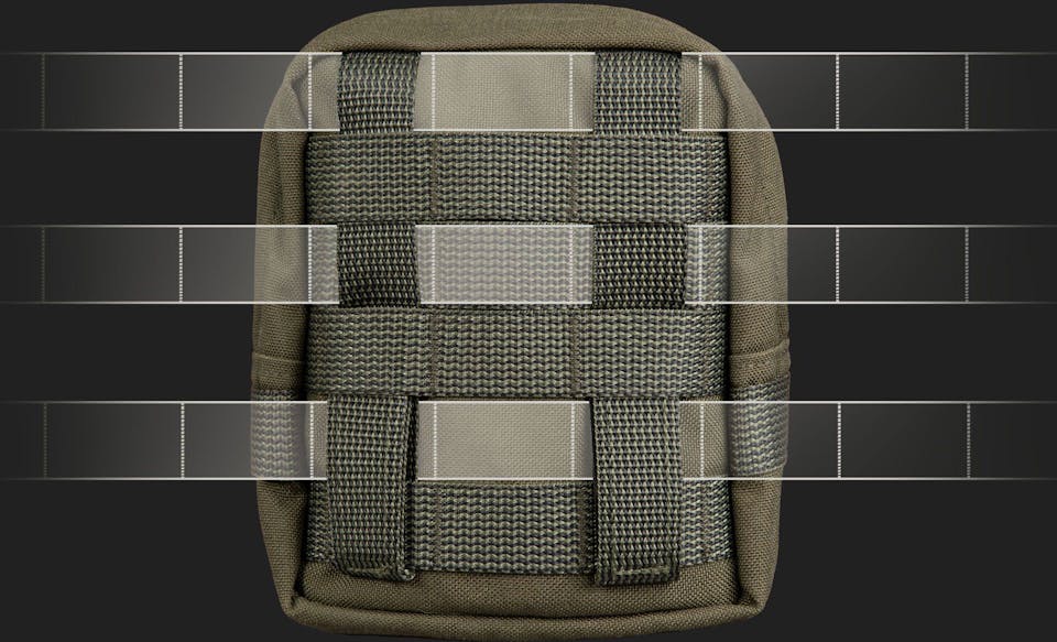 Savotta Zipped GP 3x3 Multicam  10
