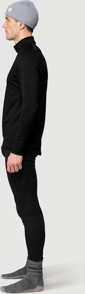 Devold Duo Active Merino 205 Zip Neck Man Black 03