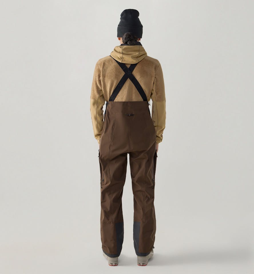 Haglöfs Men's Vassi GTX Pro II Bib Woodland Brown 04